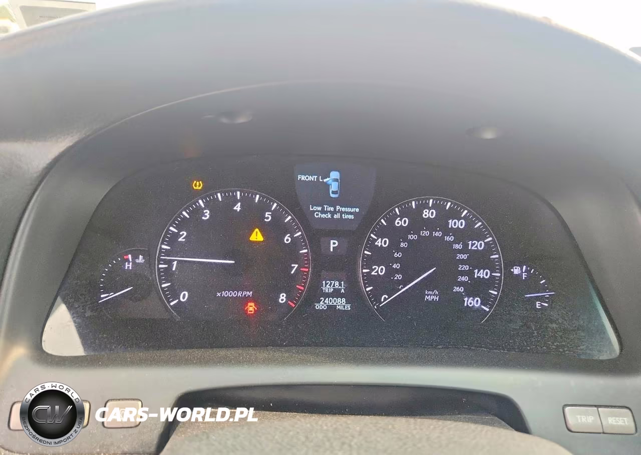2009 Lexus Ls 460 VIN:JTHCL46F795002639 - 9