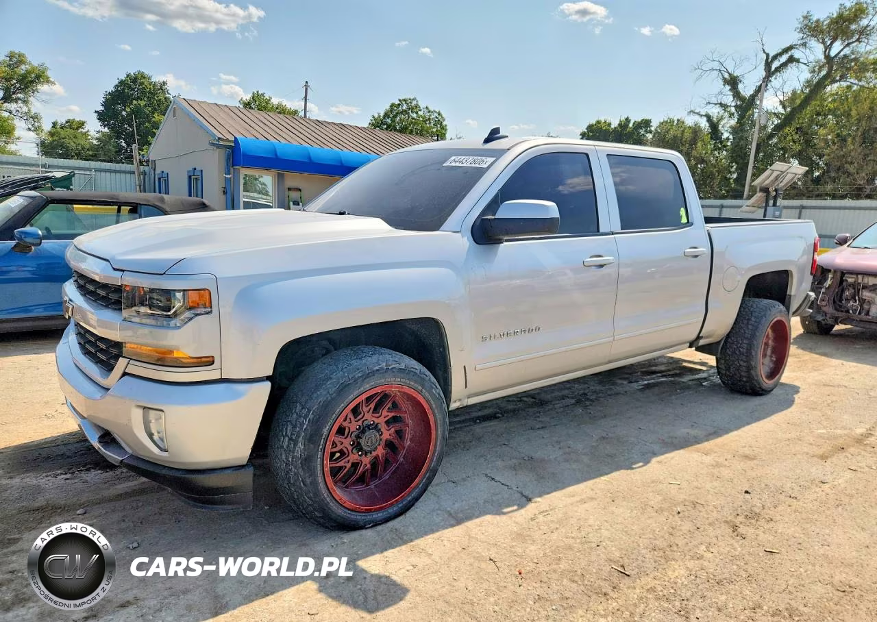 2018 Chevrolet Silverado K1500 Lt – zdjęcie 1 z 12