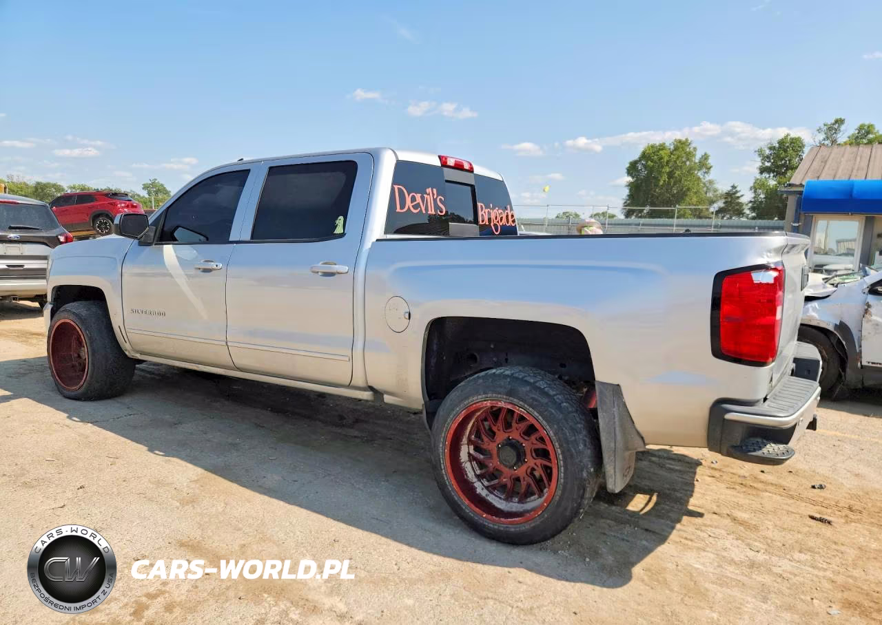 2018 Chevrolet Silverado K1500 Lt VIN:3GCUKRECXJG377239 - 2