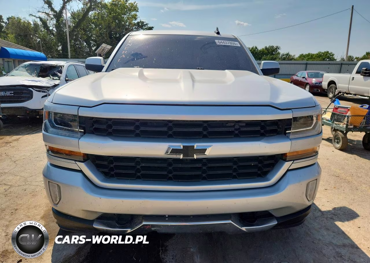 2018 Chevrolet Silverado K1500 Lt VIN:3GCUKRECXJG377239 - 5