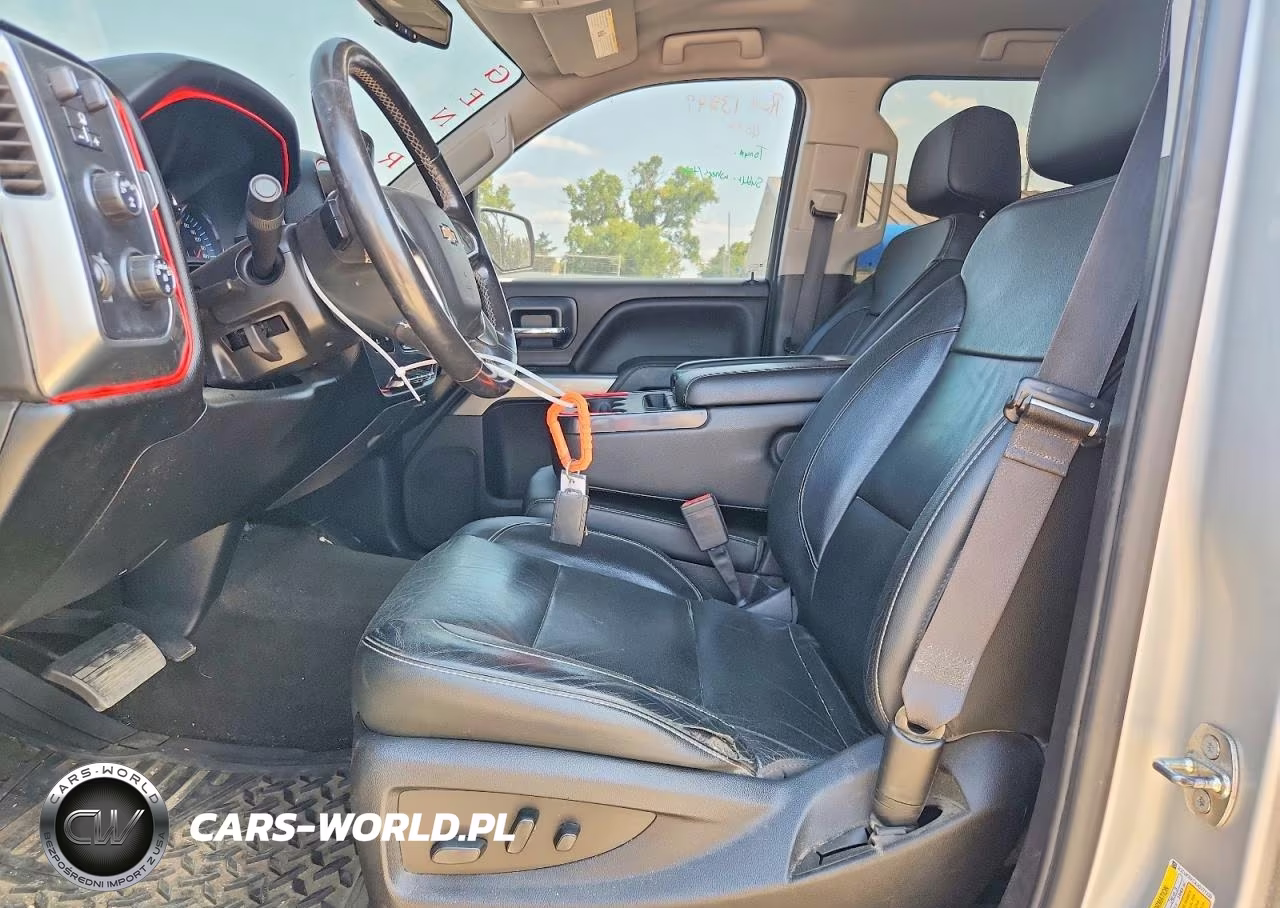2018 Chevrolet Silverado K1500 Lt VIN:3GCUKRECXJG377239 - 7