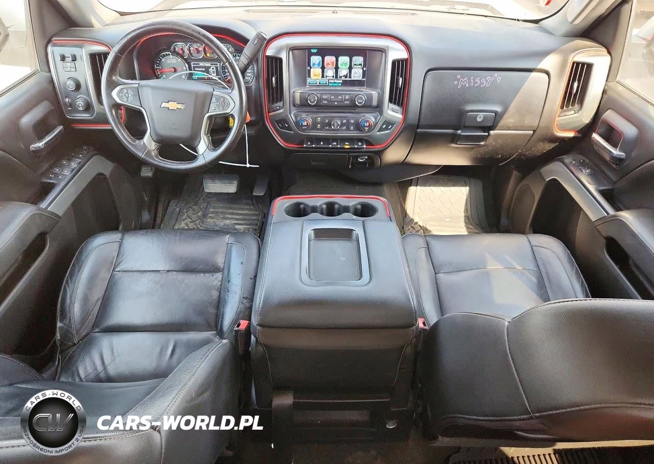 2018 Chevrolet Silverado K1500 Lt VIN:3GCUKRECXJG377239 - 8