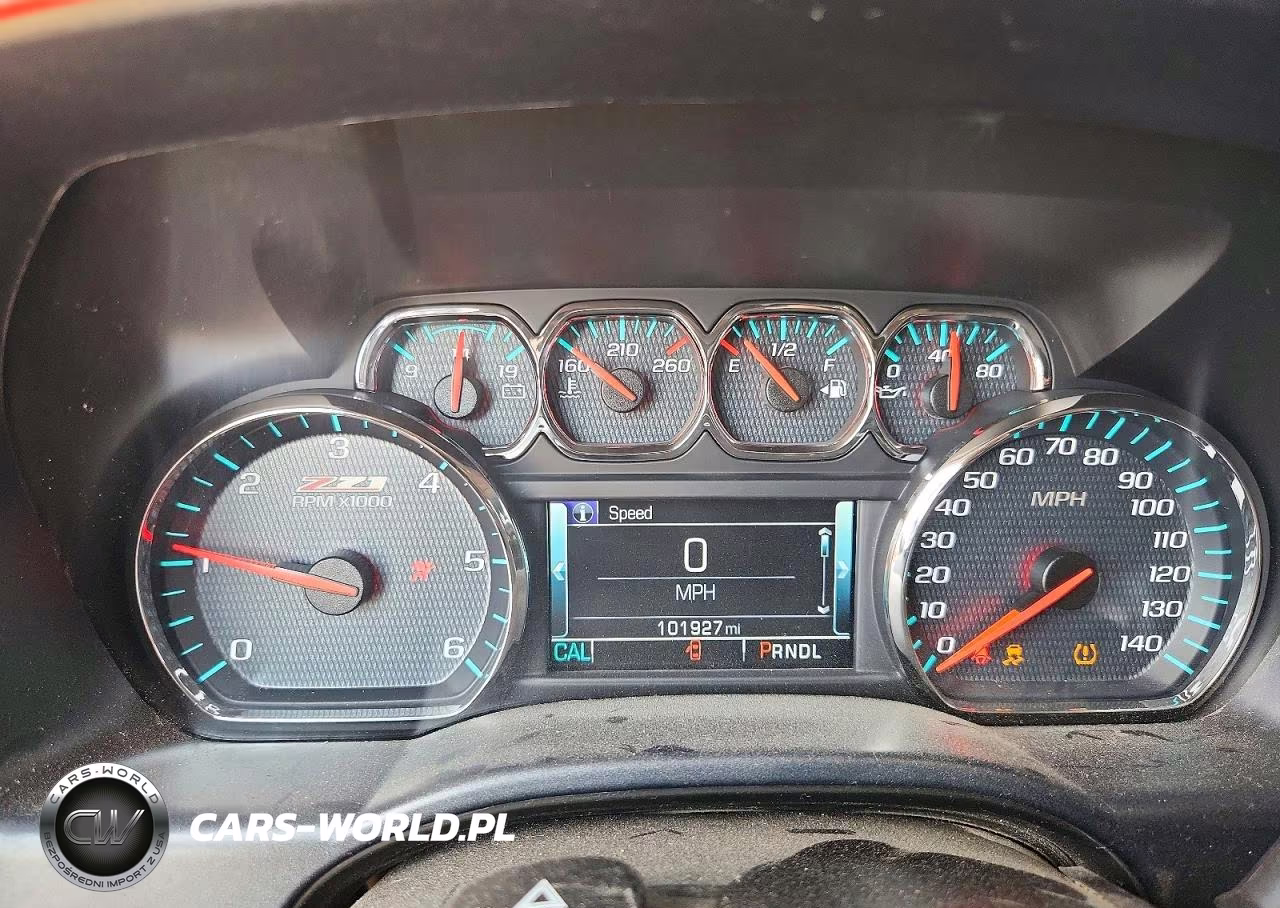 2018 Chevrolet Silverado K1500 Lt VIN:3GCUKRECXJG377239 - 9