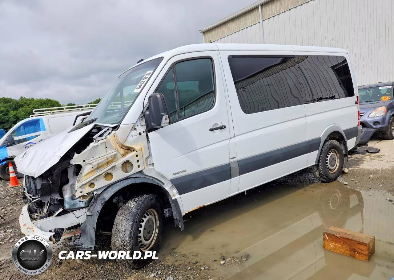2016 Mercedes-Benz Sprinter 2500