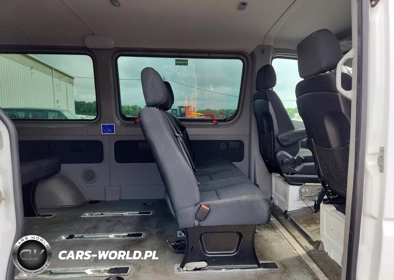 2016 Mercedes-Benz Sprinter 2500 VIN:8BRPE7DD8GE123238 - 11