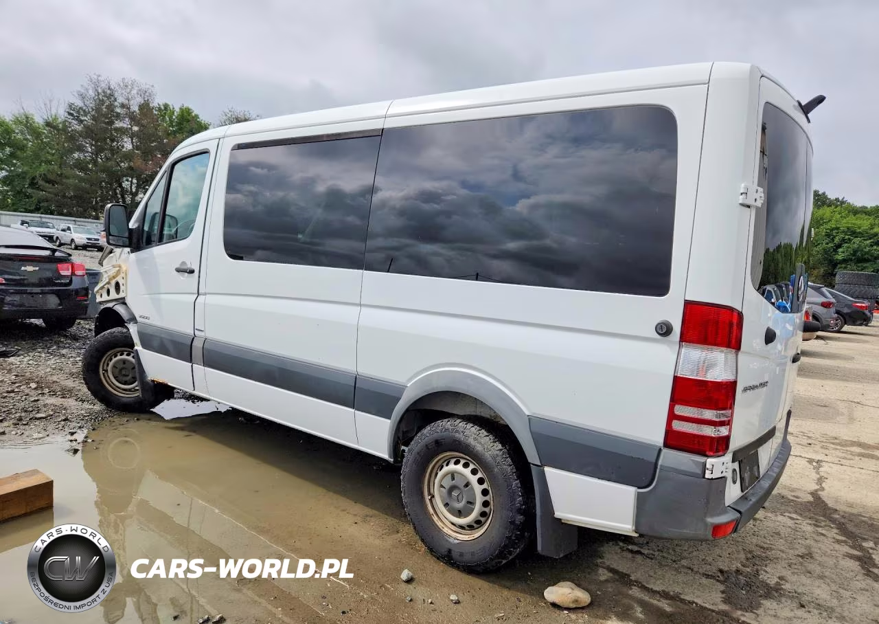2016 Mercedes-Benz Sprinter 2500 VIN:8BRPE7DD8GE123238 - 2