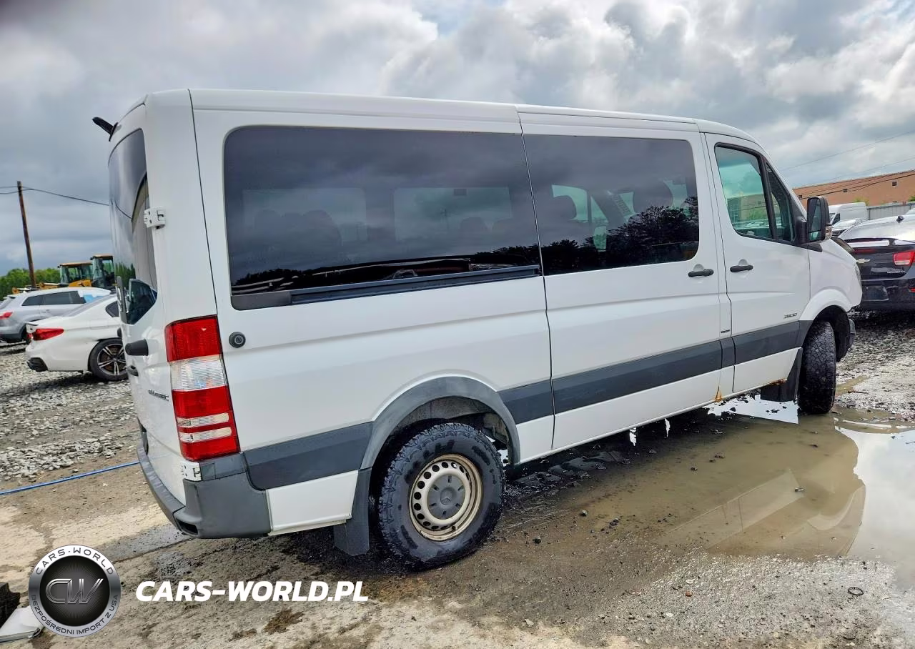 2016 Mercedes-Benz Sprinter 2500 VIN:8BRPE7DD8GE123238 - 3