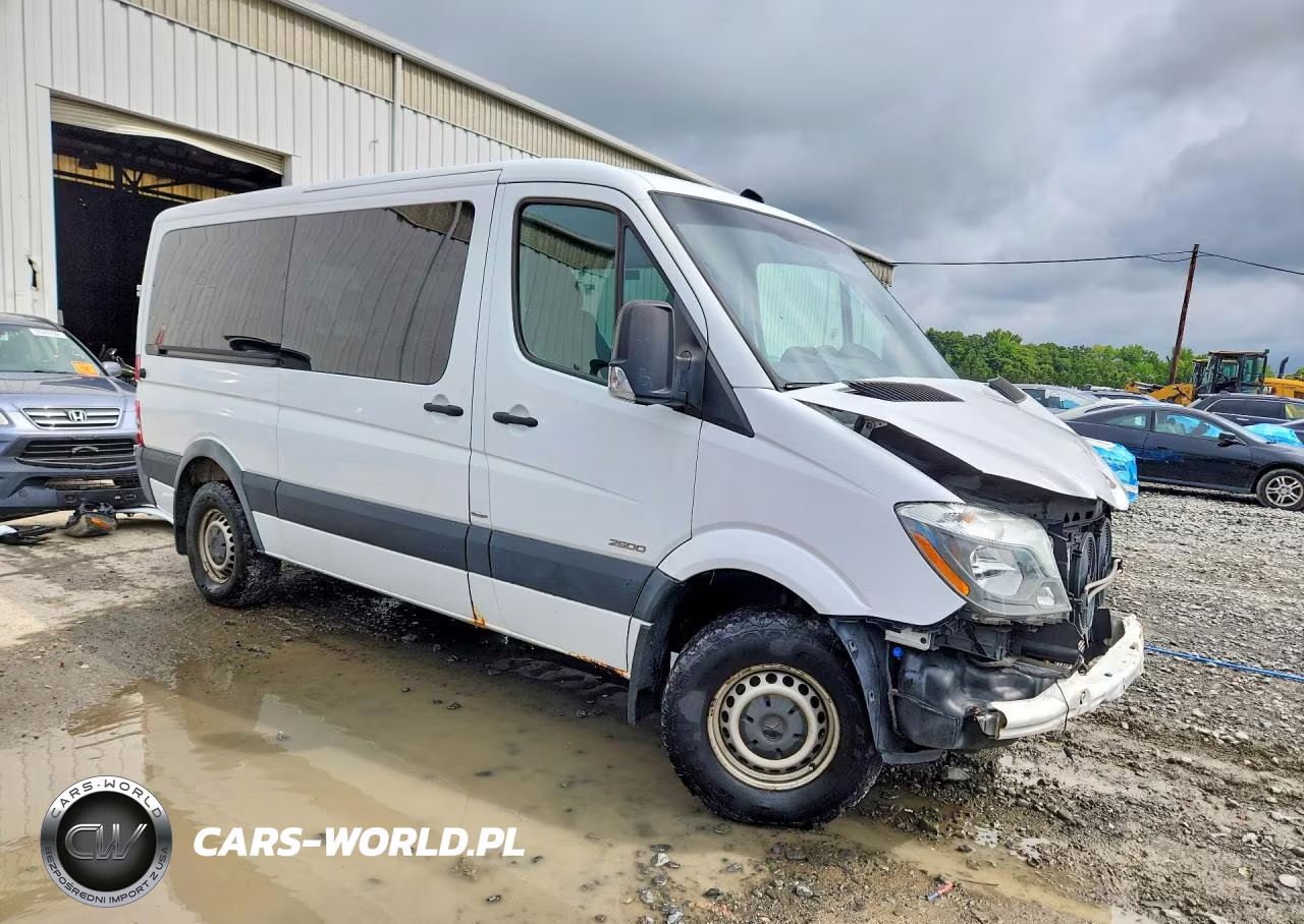 2016 Mercedes-Benz Sprinter 2500 VIN:8BRPE7DD8GE123238 - 4