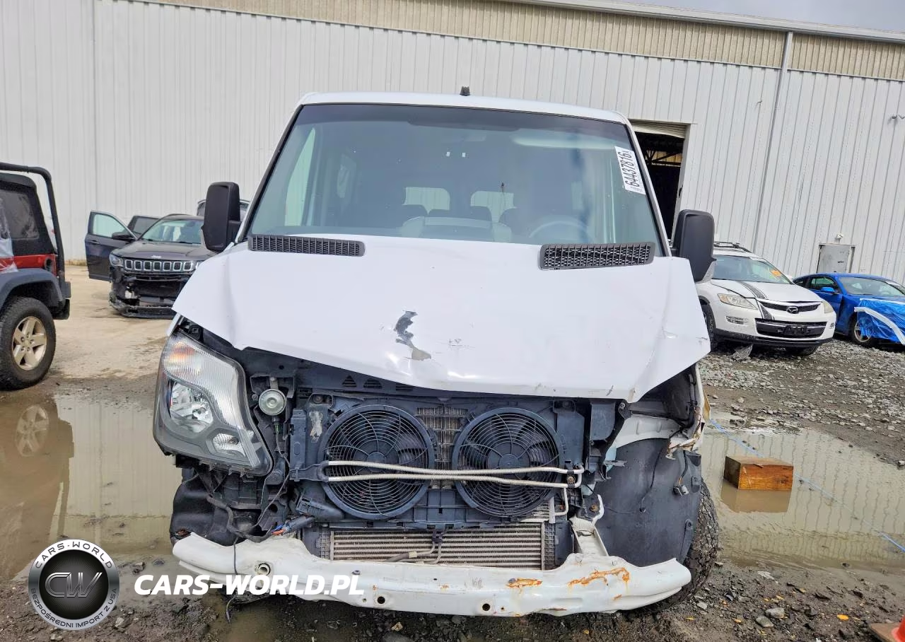 2016 Mercedes-Benz Sprinter 2500 VIN:8BRPE7DD8GE123238 - 5
