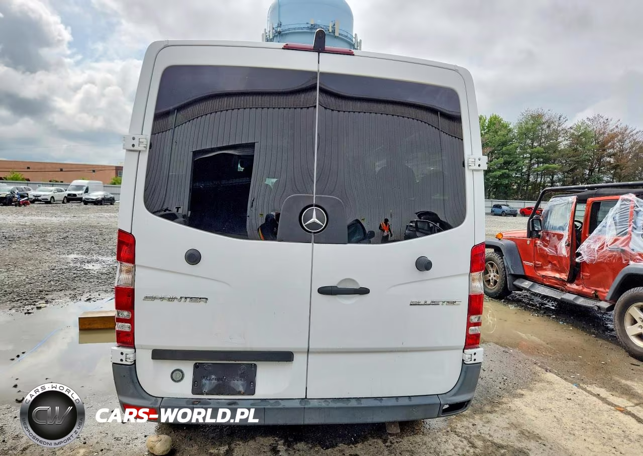 2016 Mercedes-Benz Sprinter 2500 VIN:8BRPE7DD8GE123238 - 6