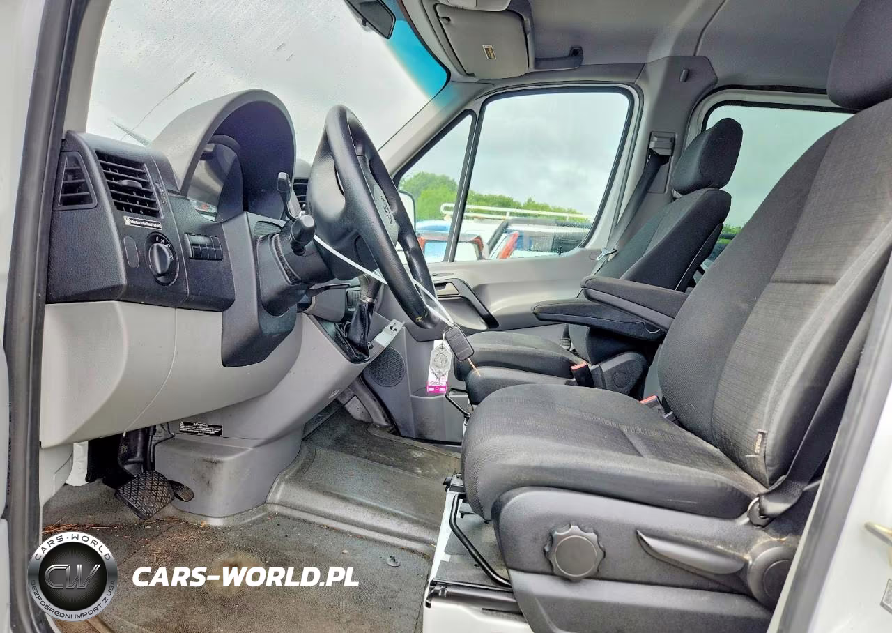 2016 Mercedes-Benz Sprinter 2500 VIN:8BRPE7DD8GE123238 - 7