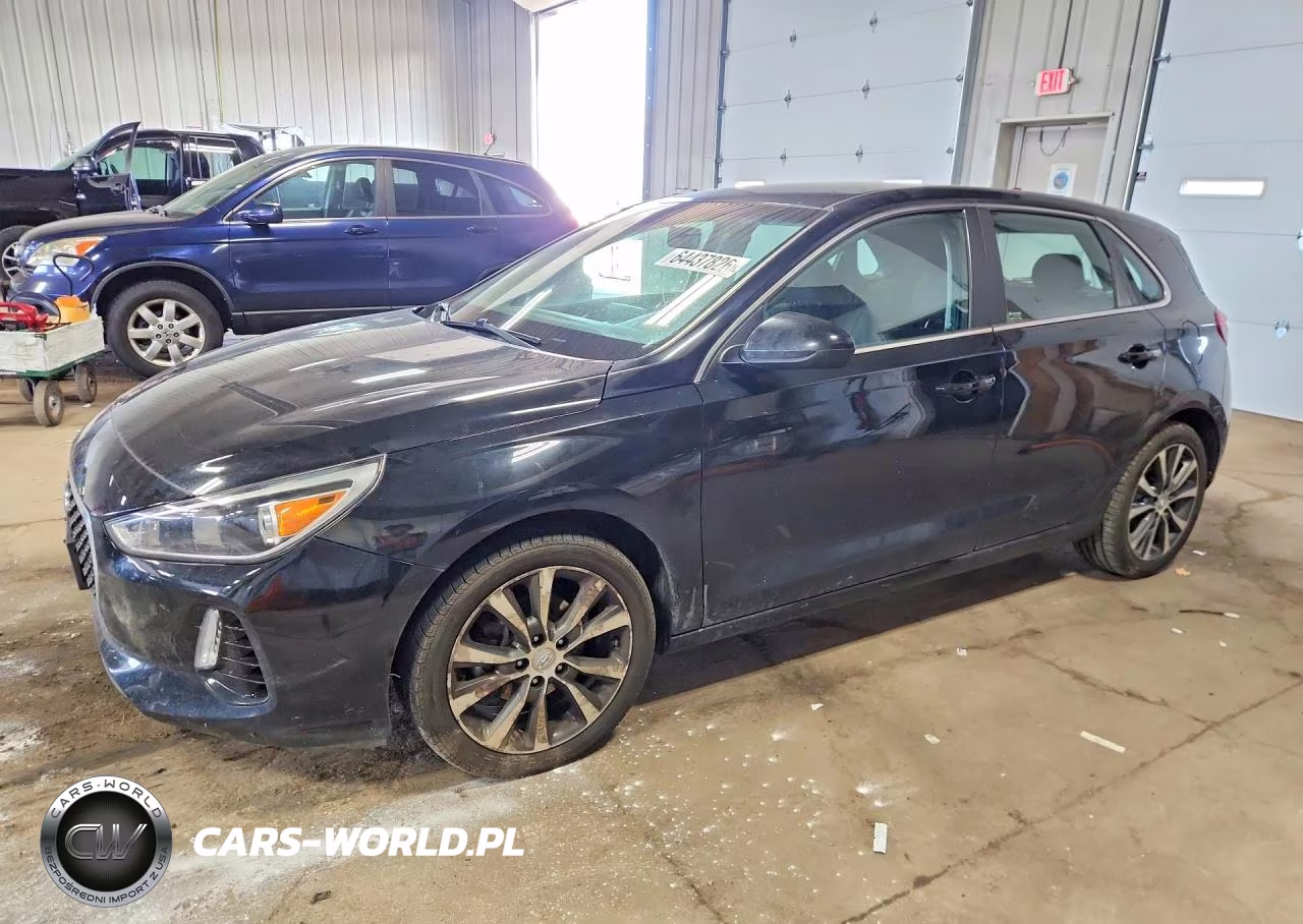 2020 Hyundai Elantra Gt Base – zdjęcie 1 z 12