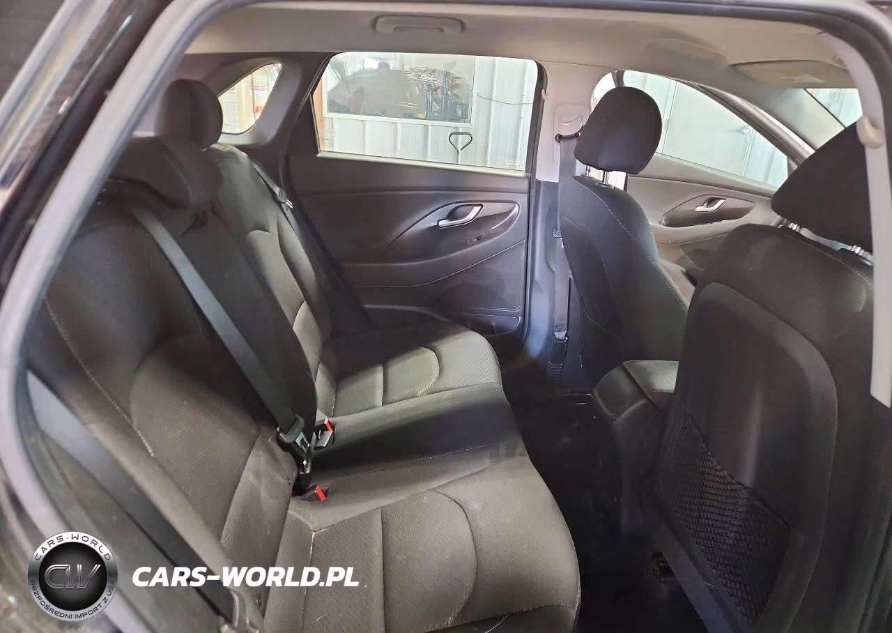 2020 Hyundai Elantra Gt Base VIN:KMHH35LE8LU146458 - 10