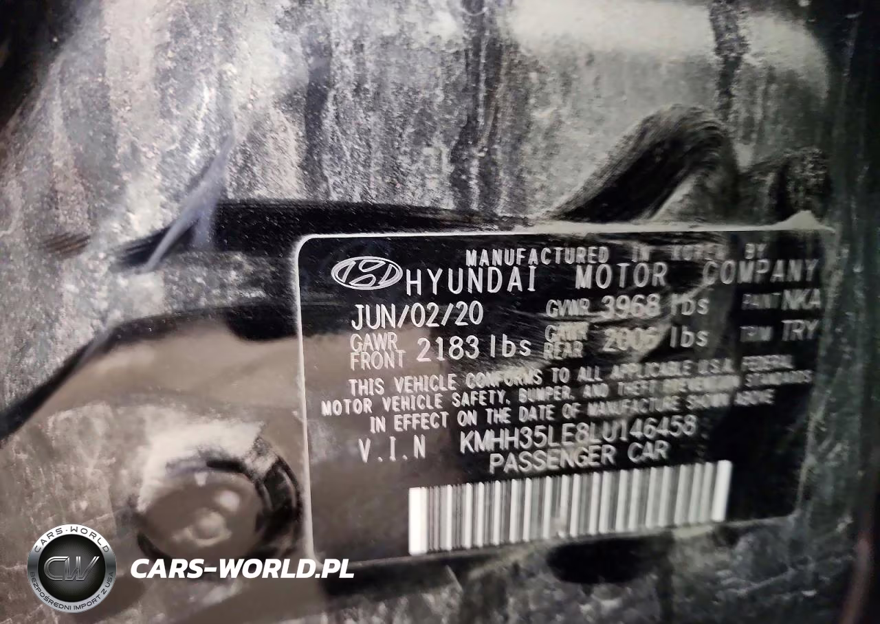 2020 Hyundai Elantra Gt Base VIN:KMHH35LE8LU146458 - 12