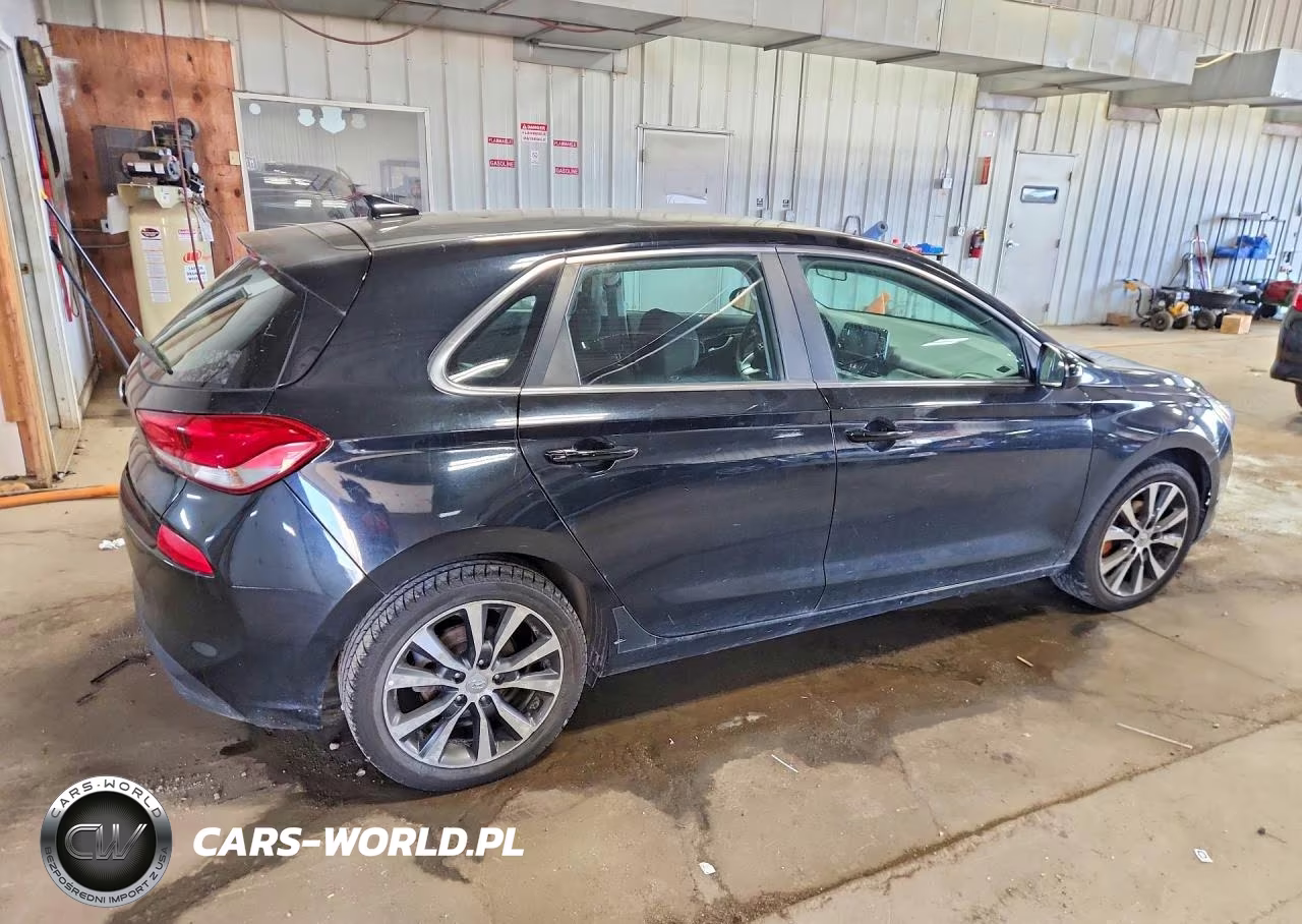 2020 Hyundai Elantra Gt Base VIN:KMHH35LE8LU146458 - 3