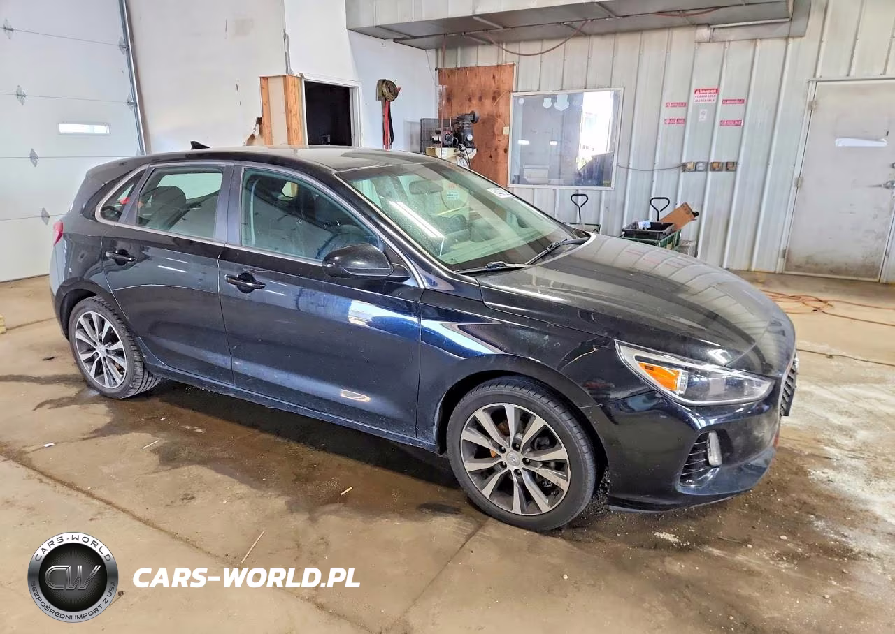 2020 Hyundai Elantra Gt Base VIN:KMHH35LE8LU146458 - 4