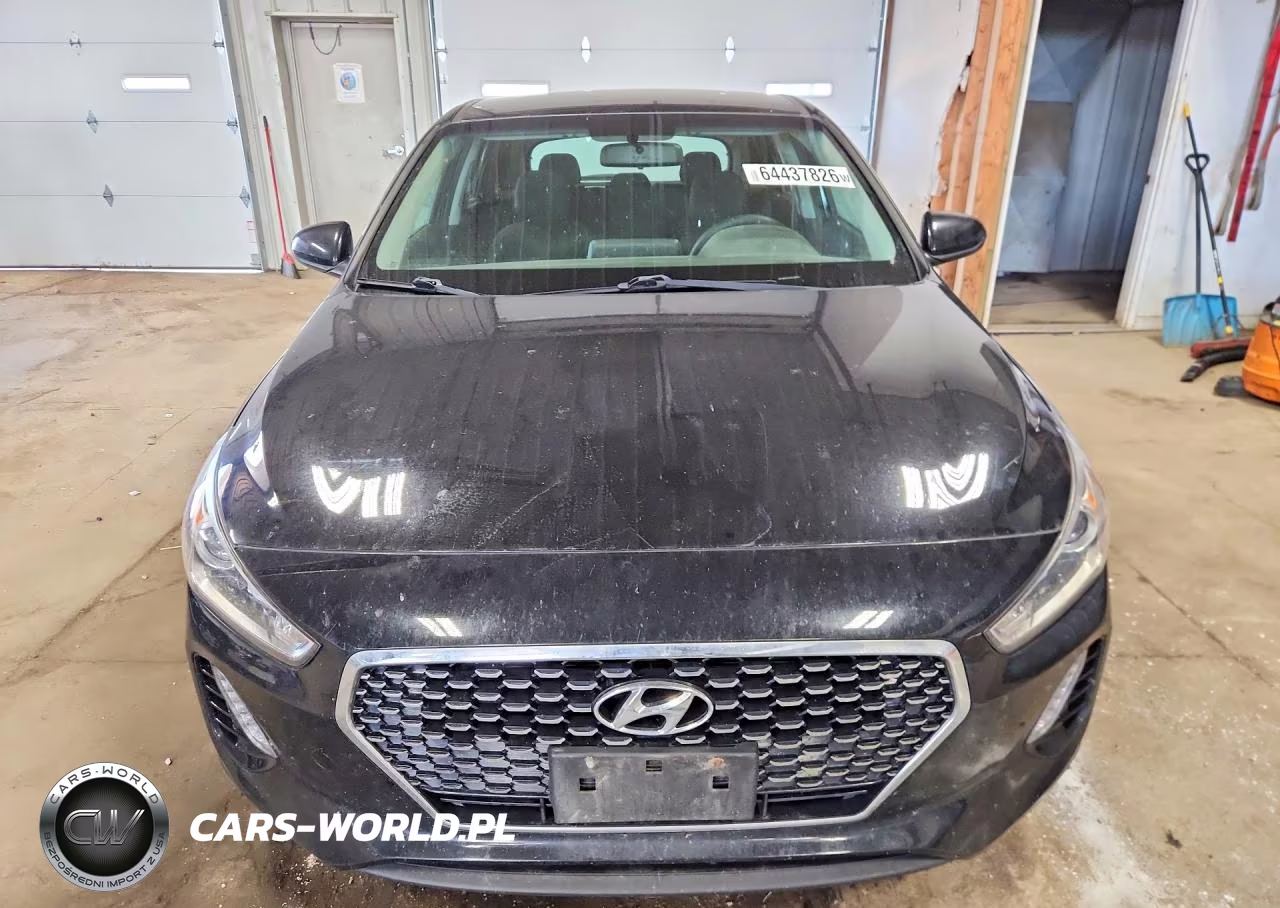 2020 Hyundai Elantra Gt Base VIN:KMHH35LE8LU146458 - 5