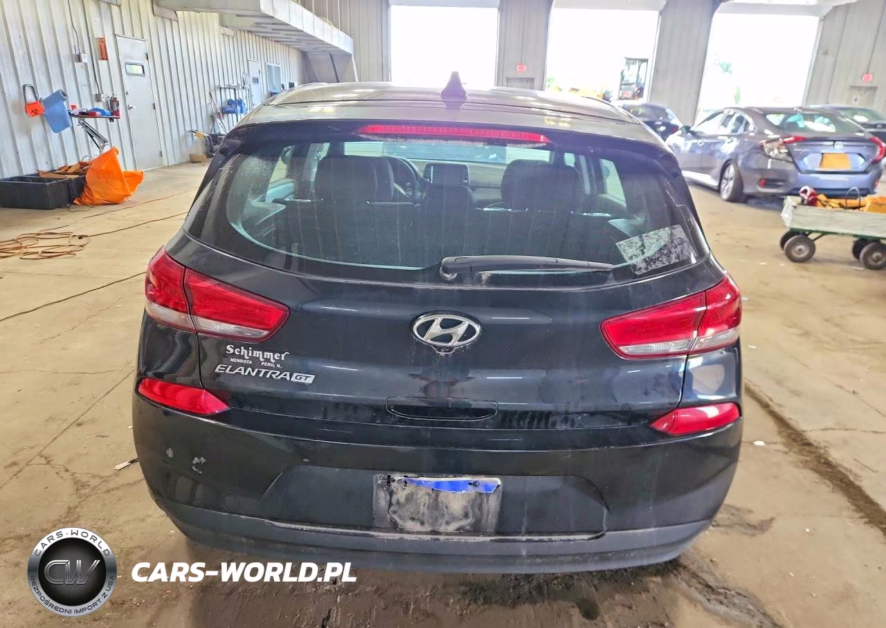 2020 Hyundai Elantra Gt Base VIN:KMHH35LE8LU146458 - 6