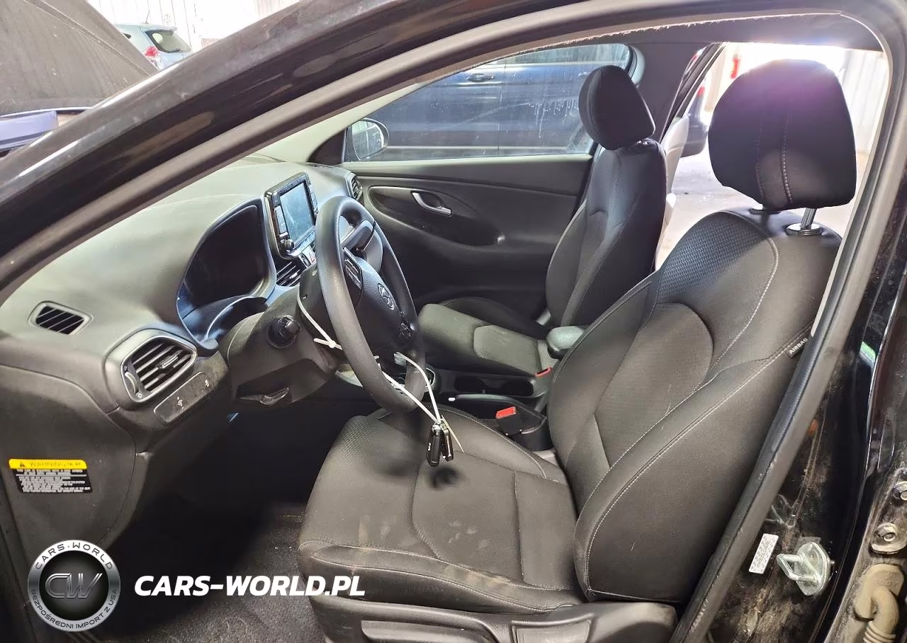2020 Hyundai Elantra Gt Base VIN:KMHH35LE8LU146458 - 7