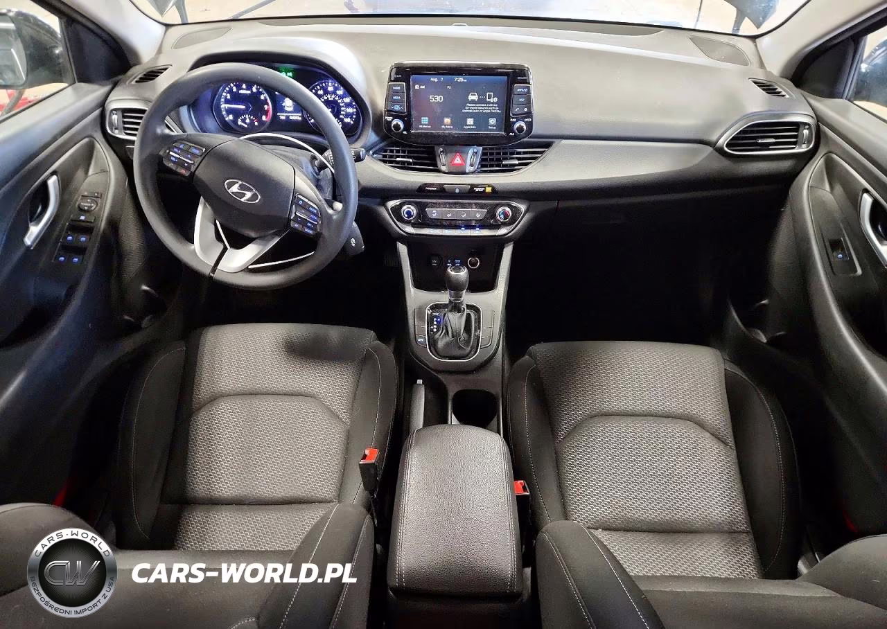 2020 Hyundai Elantra Gt Base VIN:KMHH35LE8LU146458 - 8
