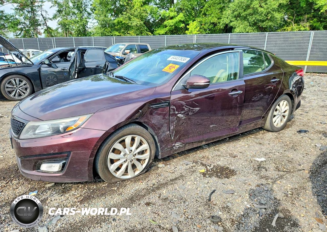 2014 Kia Optima Ex – zdjęcie 1 z 12