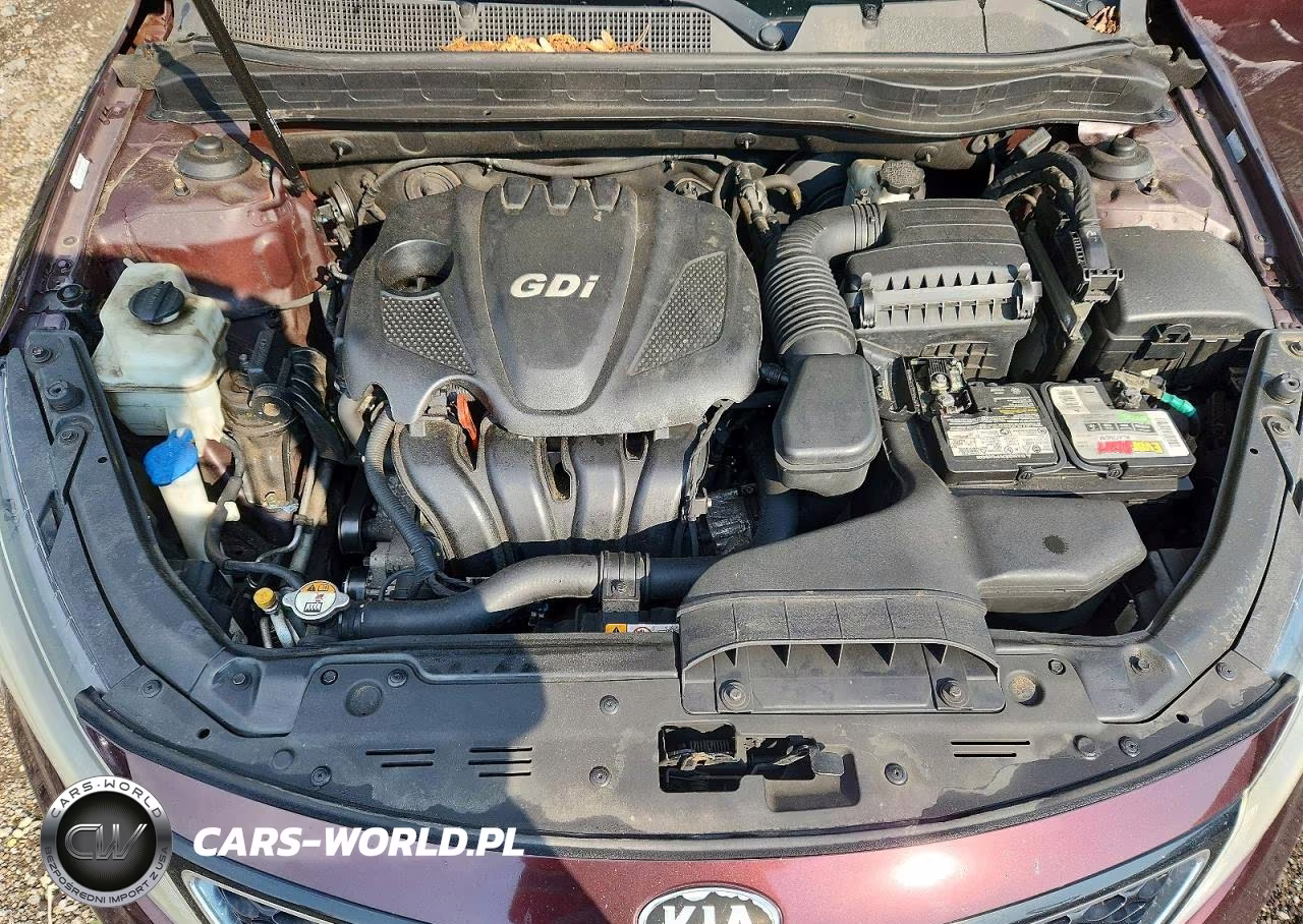 2014 Kia Optima Ex VIN:5XXGN4A74EG289831 - 11