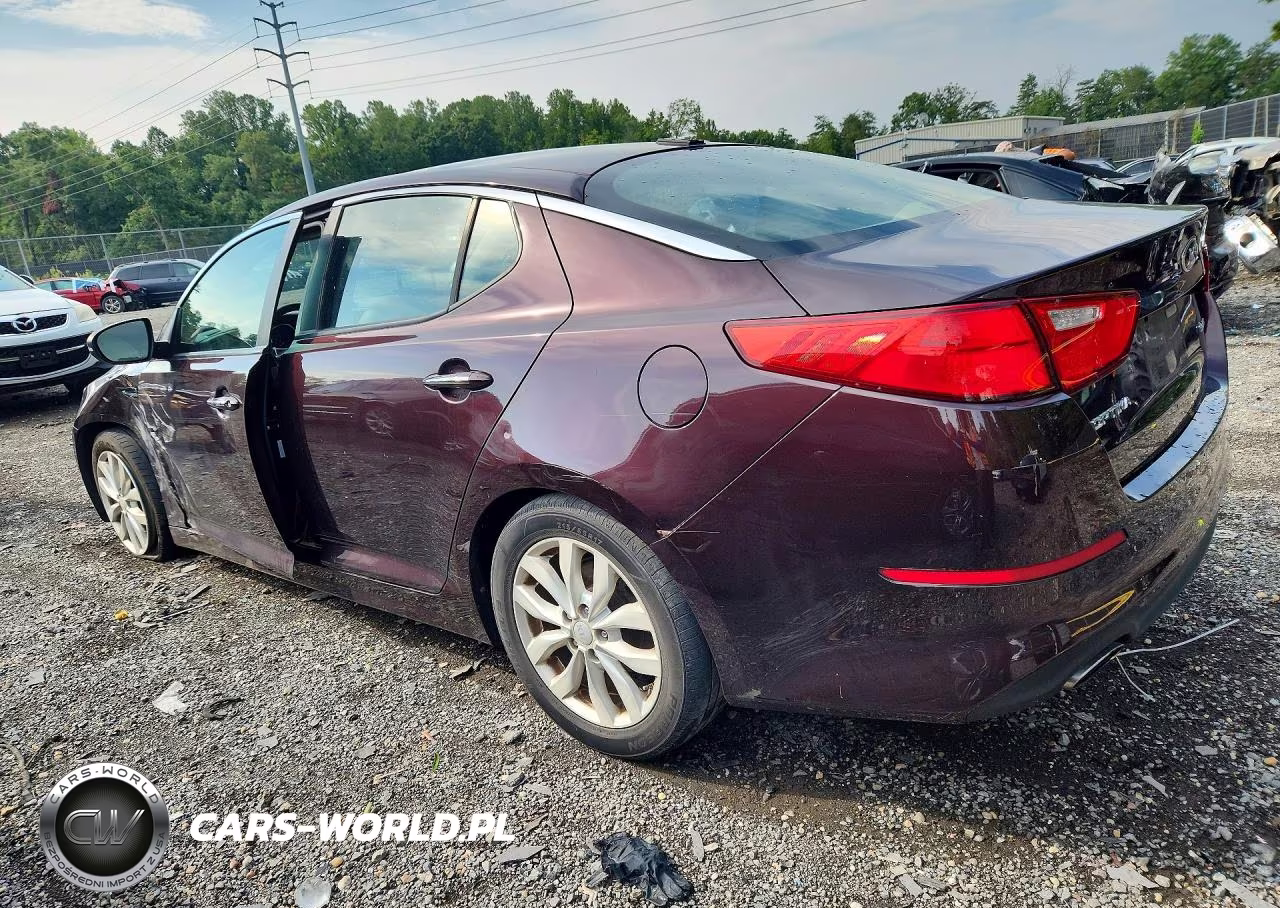 2014 Kia Optima Ex VIN:5XXGN4A74EG289831 - 2