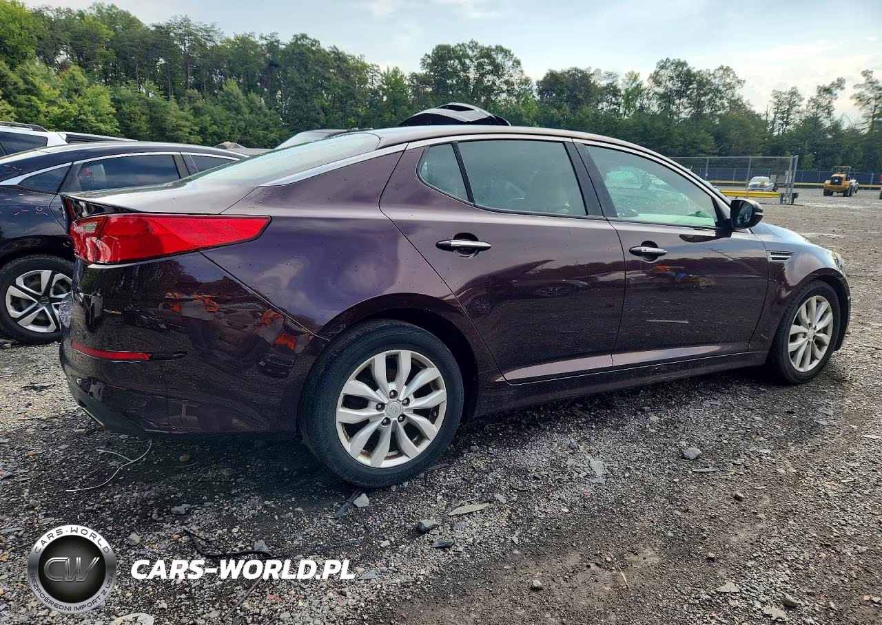 2014 Kia Optima Ex VIN:5XXGN4A74EG289831 - 3