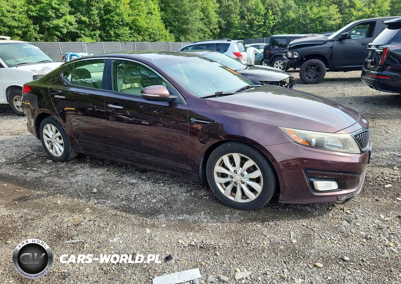 2014 Kia Optima Ex VIN:5XXGN4A74EG289831 - 4