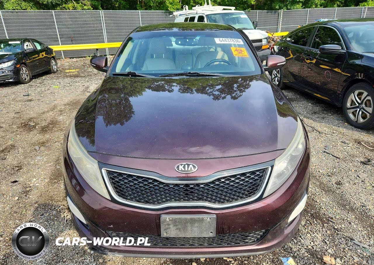 2014 Kia Optima Ex VIN:5XXGN4A74EG289831 - 5