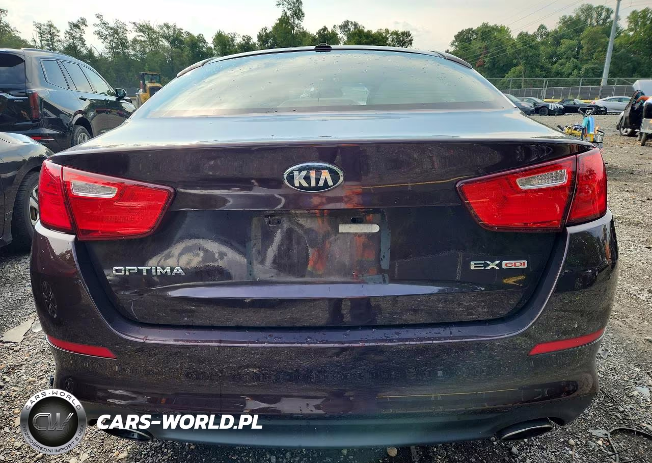 2014 Kia Optima Ex VIN:5XXGN4A74EG289831 - 6