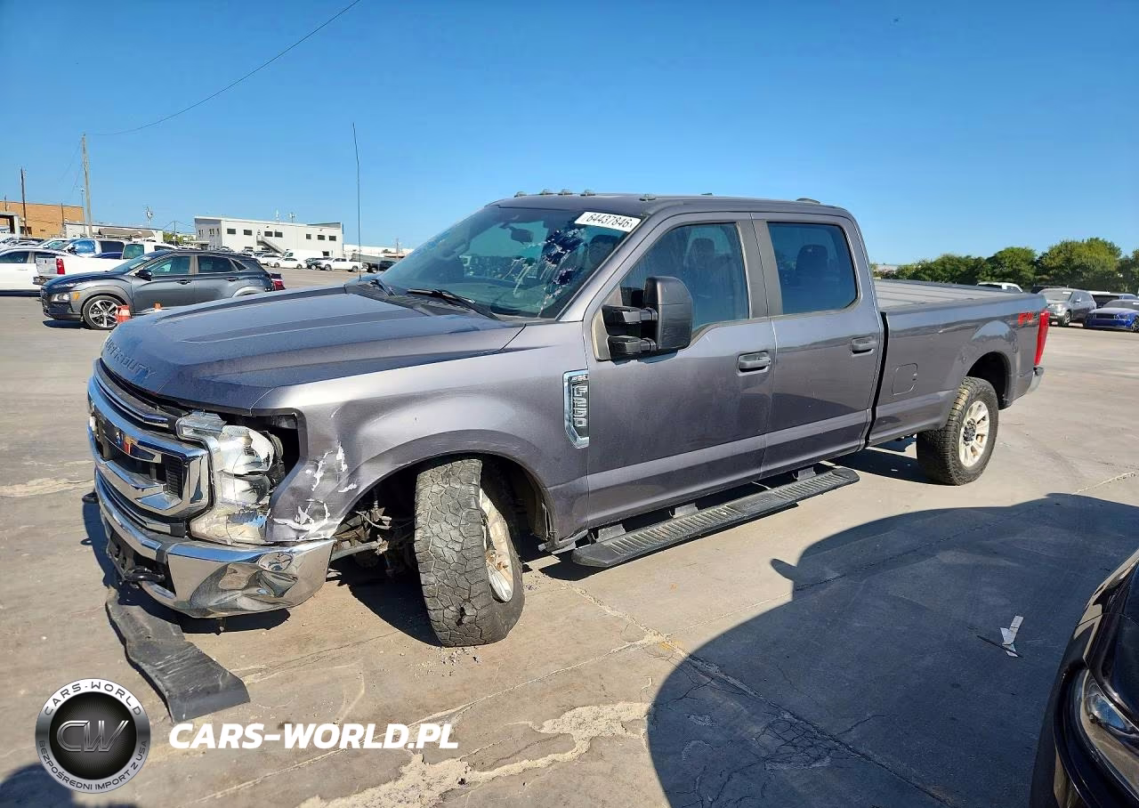 2021 Ford F250 Super Duty
