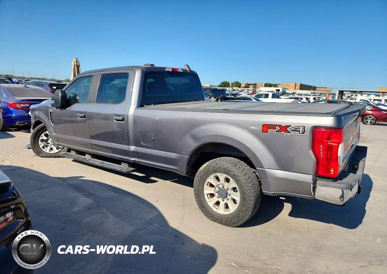 2021 Ford F250 Super Duty VIN:1FT7W2B66MEC18365 - 2