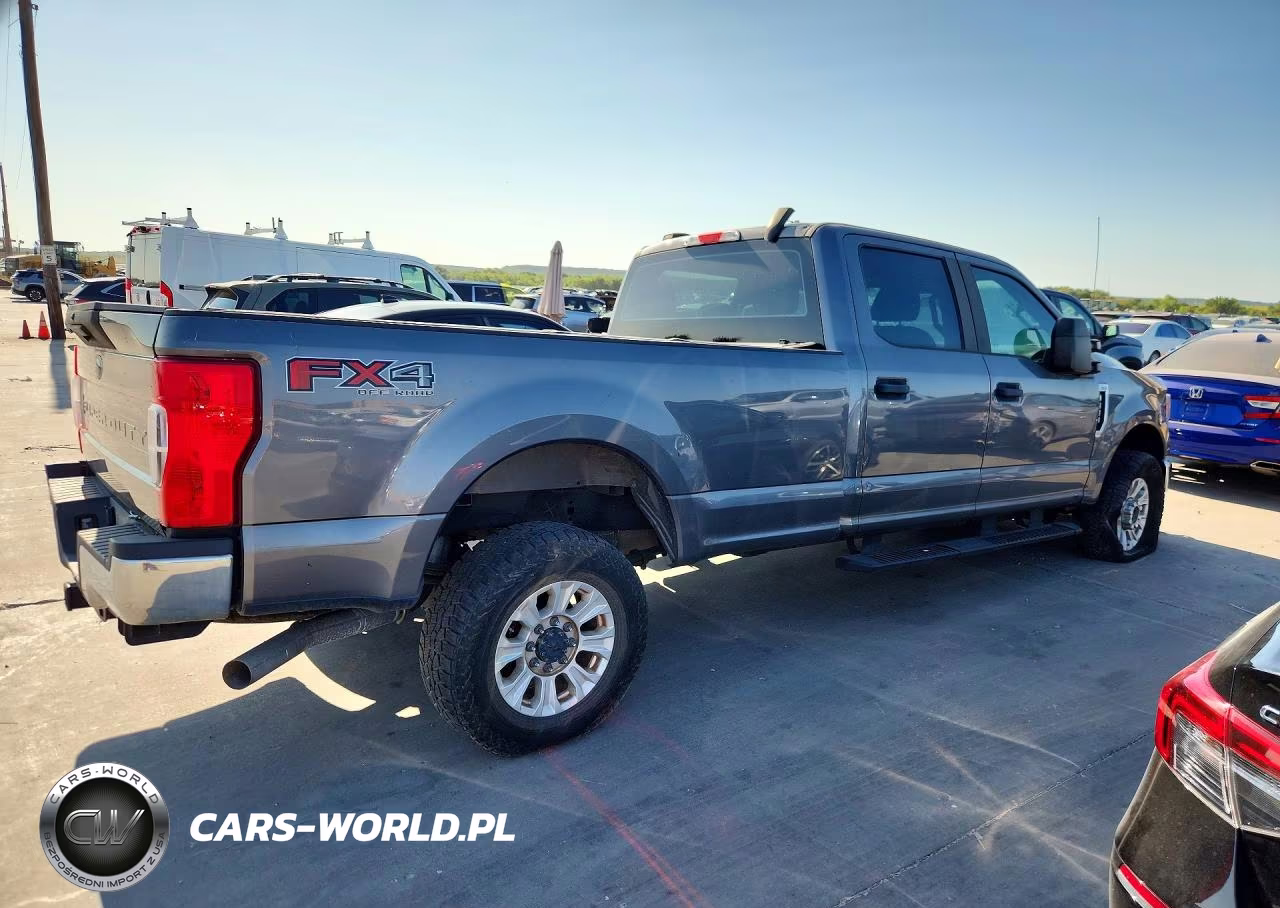 2021 Ford F250 Super Duty VIN:1FT7W2B66MEC18365 - 3