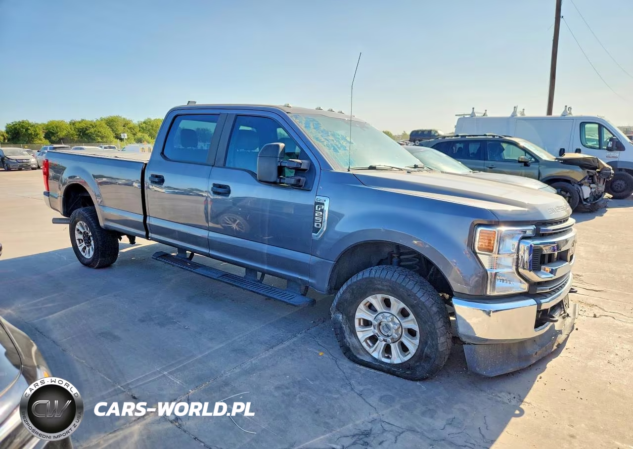 2021 Ford F250 Super Duty VIN:1FT7W2B66MEC18365 - 4