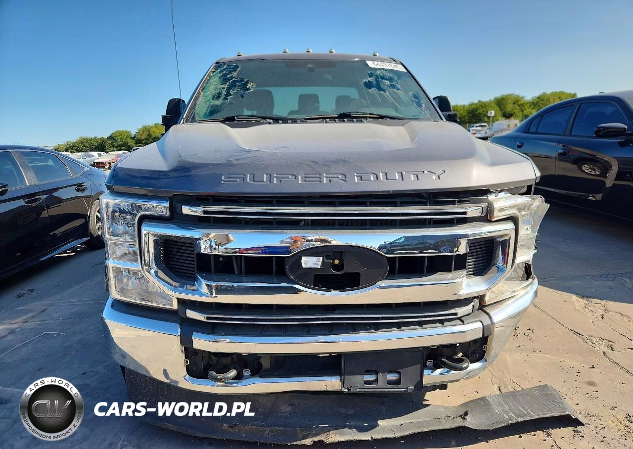 2021 Ford F250 Super Duty VIN:1FT7W2B66MEC18365 - 5