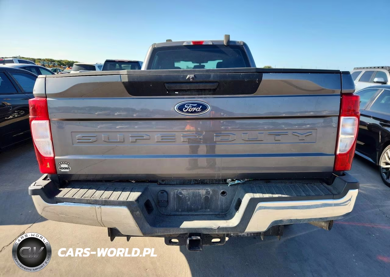 2021 Ford F250 Super Duty VIN:1FT7W2B66MEC18365 - 6