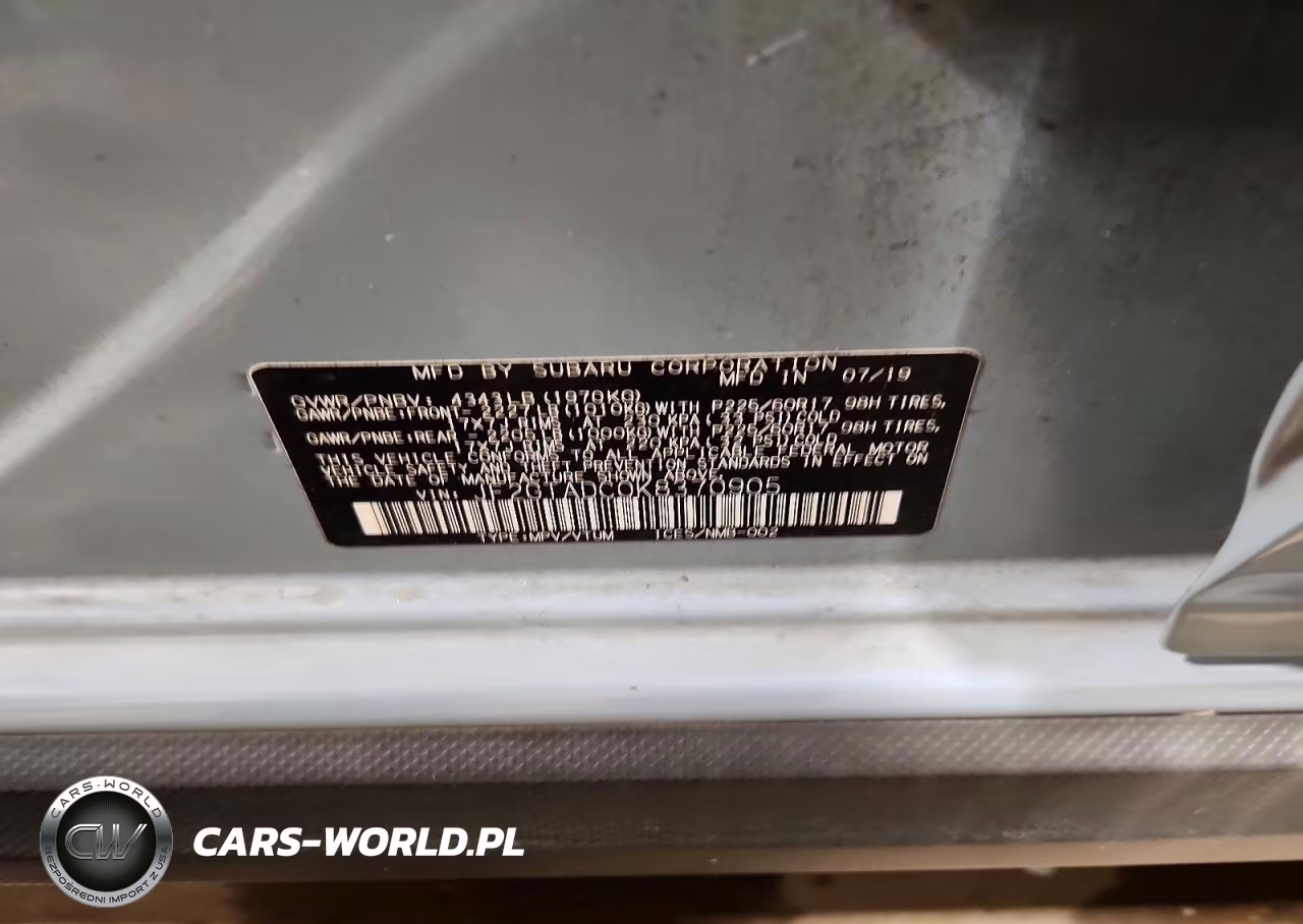 2019 Subaru Crosstrek Premium VIN:JF2GTADC0K8370905 - 13