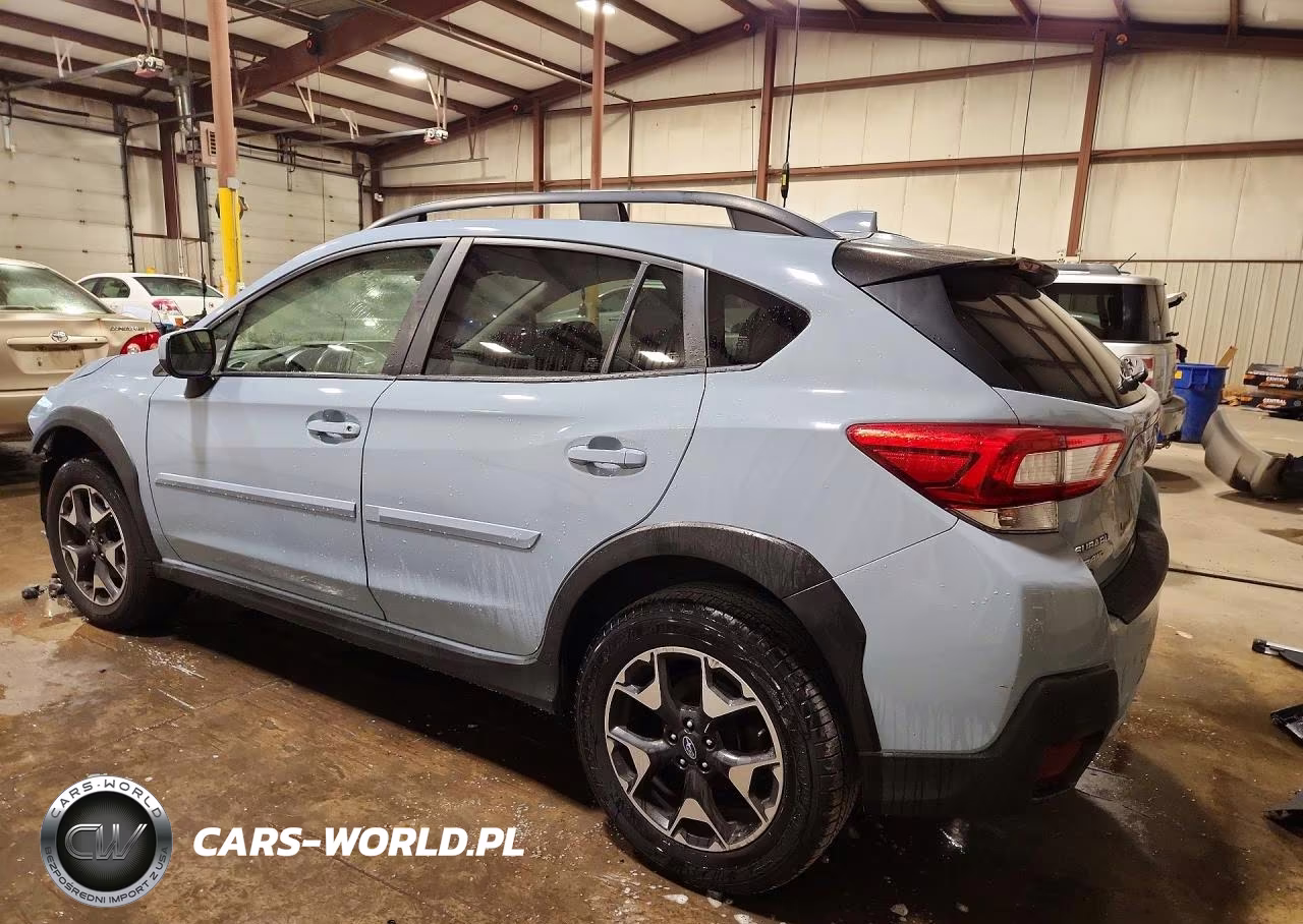 2019 Subaru Crosstrek Premium VIN:JF2GTADC0K8370905 - 2