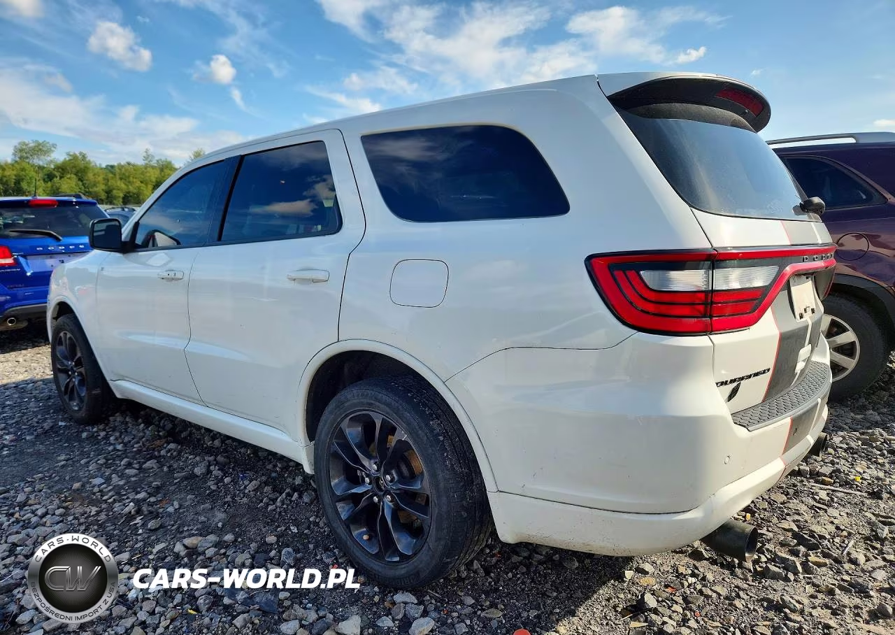 2021 Dodge Durango Gt VIN:1C4RDJDG7MC610507 - 2