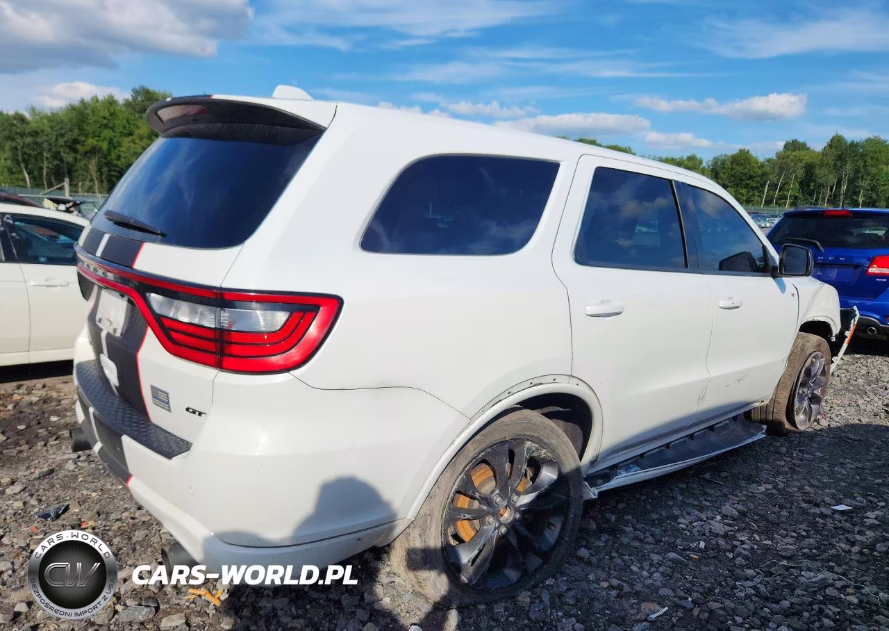 2021 Dodge Durango Gt VIN:1C4RDJDG7MC610507 - 3