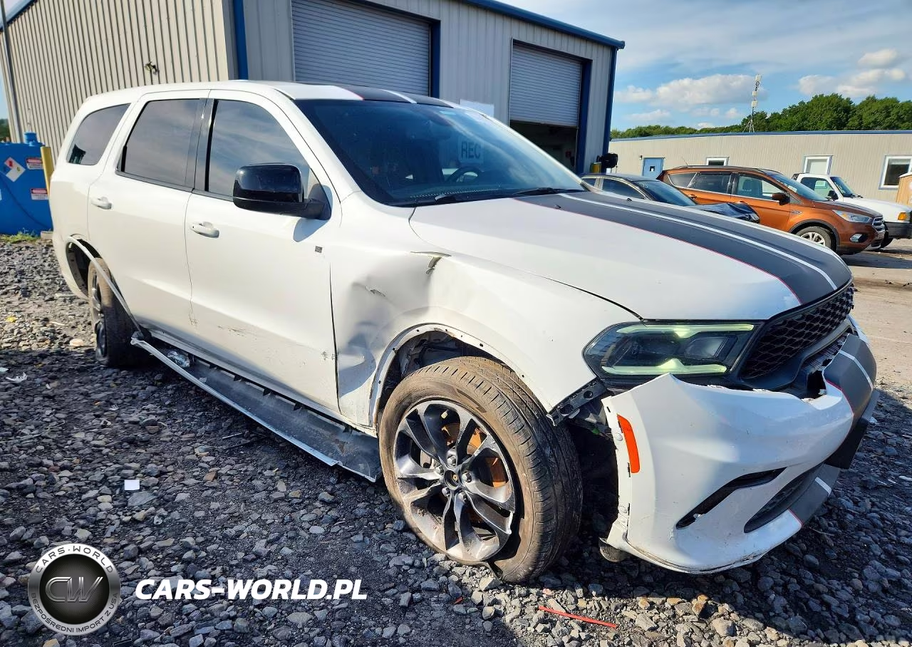 2021 Dodge Durango Gt VIN:1C4RDJDG7MC610507 - 4