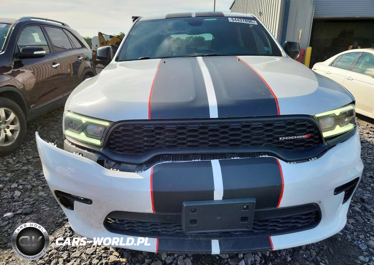 2021 Dodge Durango Gt VIN:1C4RDJDG7MC610507 - 5
