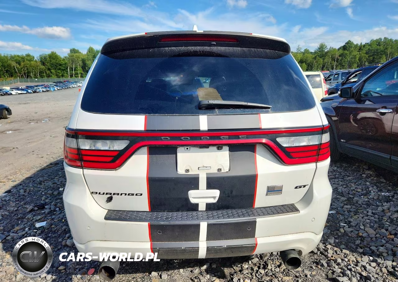 2021 Dodge Durango Gt VIN:1C4RDJDG7MC610507 - 6
