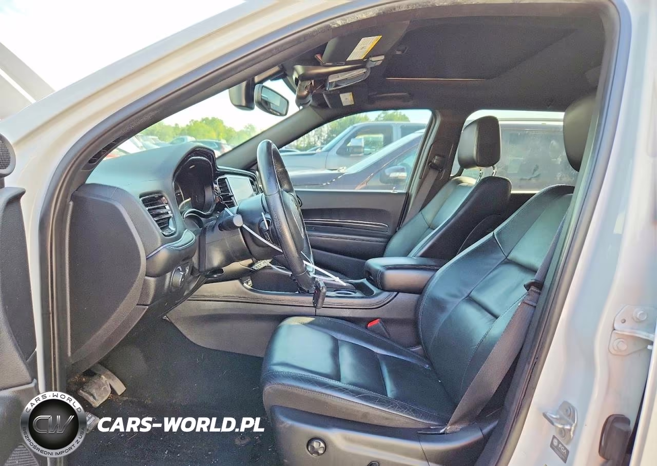 2021 Dodge Durango Gt VIN:1C4RDJDG7MC610507 - 7