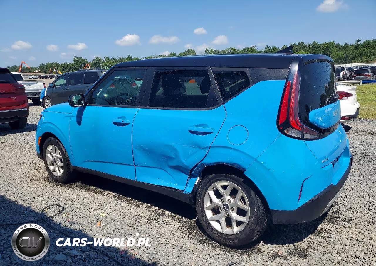 2023 Kia Soul S VIN:KNDJ23AU3P7194784 - 2