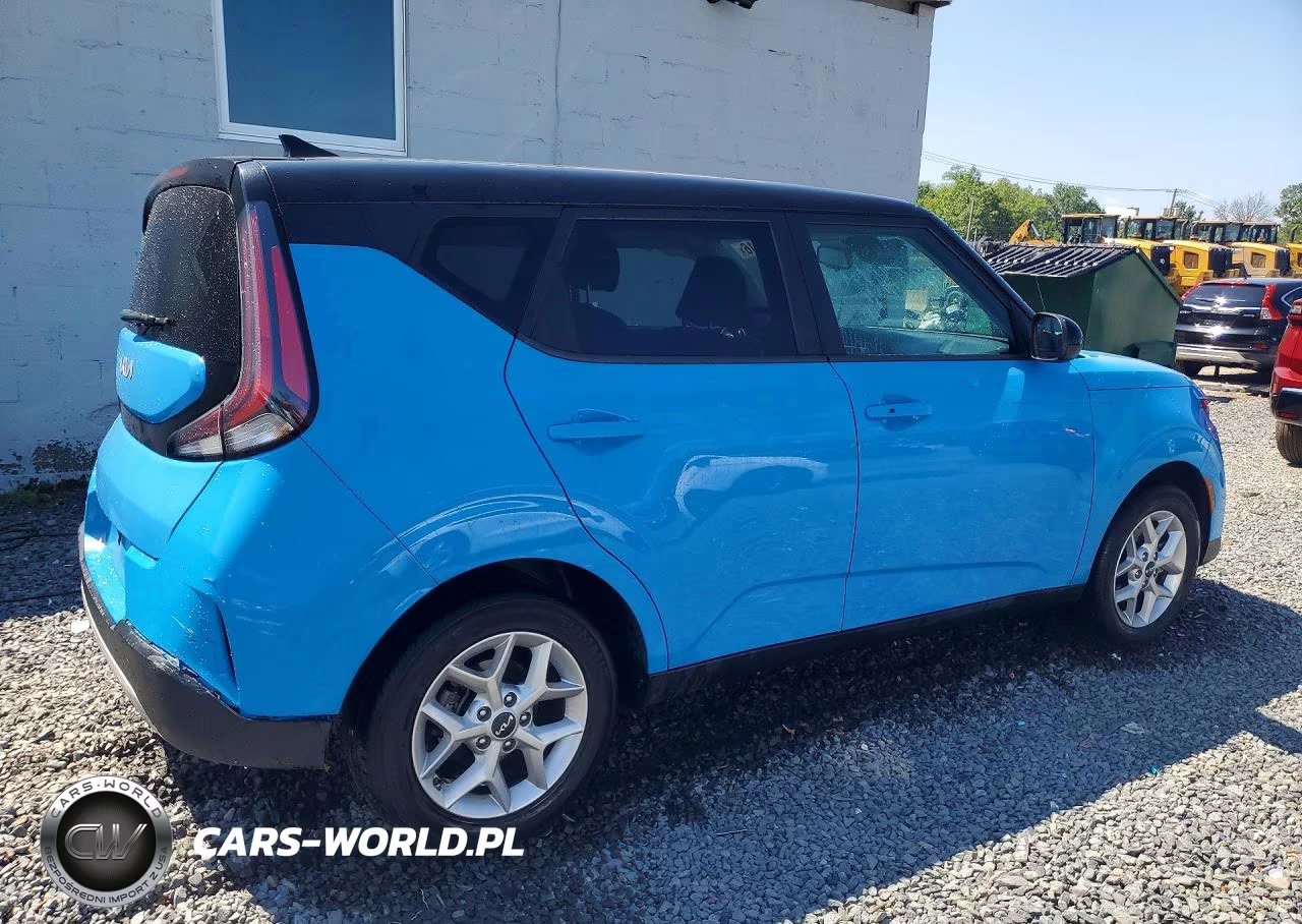 2023 Kia Soul S VIN:KNDJ23AU3P7194784 - 3