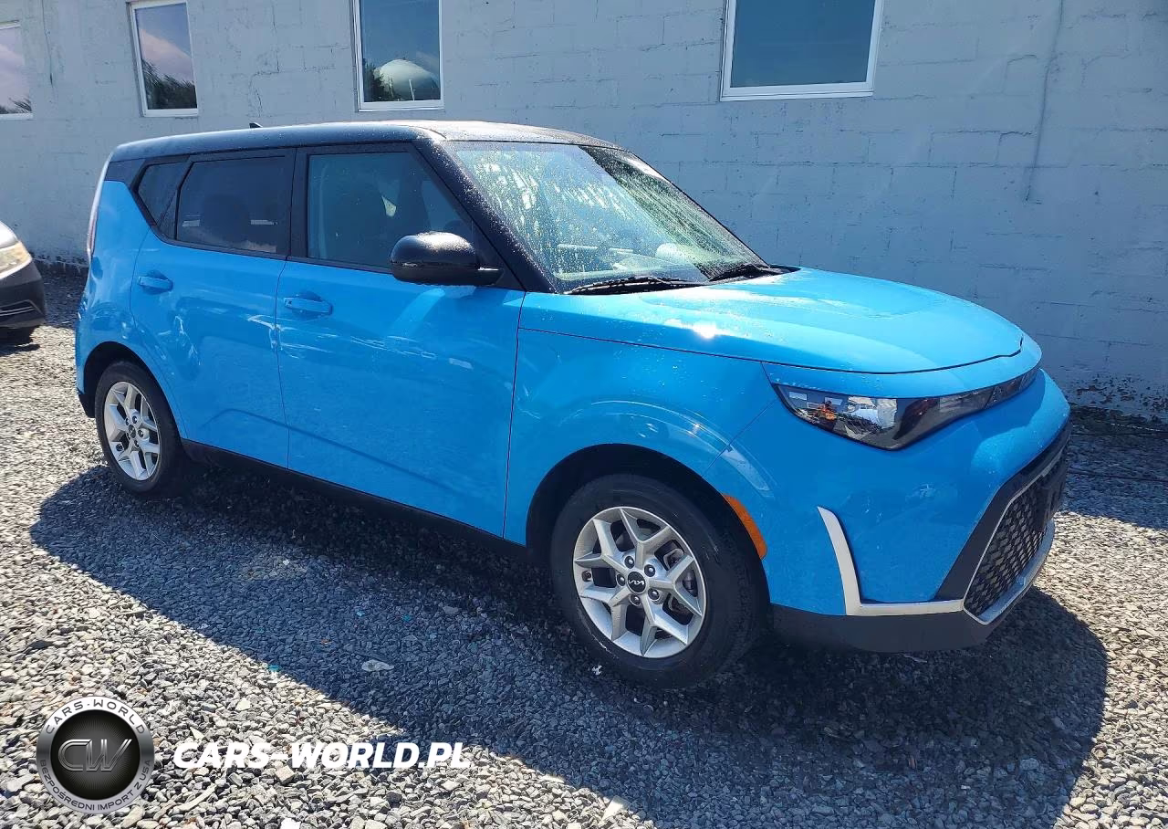 2023 Kia Soul S VIN:KNDJ23AU3P7194784 - 4
