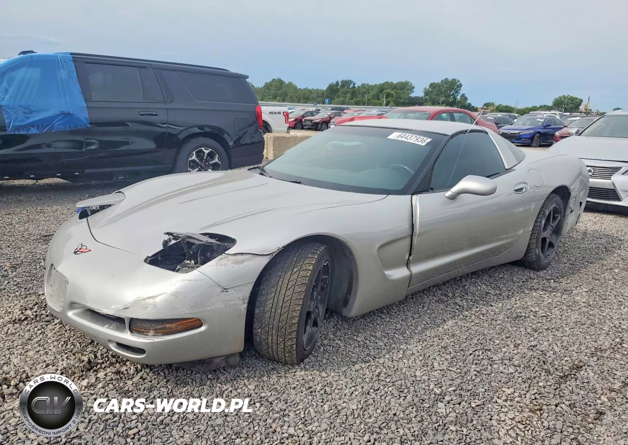 2004 Chevrolet Corvette