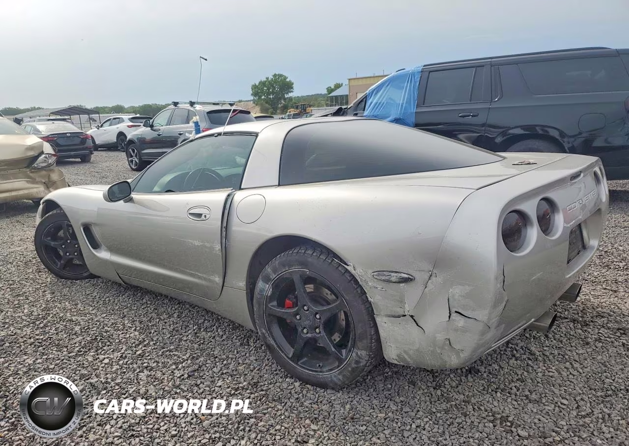 2004 Chevrolet Corvette VIN:1G1YY22G845127503 - 2
